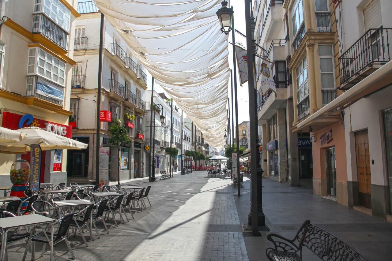 Apartamento Centro Sanlucar Apartment Sanlucar de Barrameda Luaran gambar